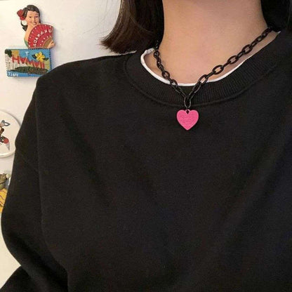 Rule The Heart Linked Necklace