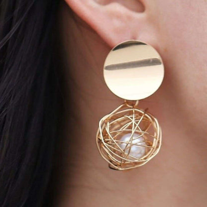 Pearlfect Statement Earrings