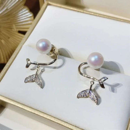 Perky Pearl Stud Earrings