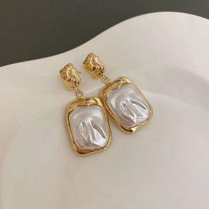 Pearl Statement Earrings