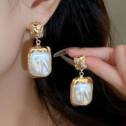 Pearl Statement Earrings