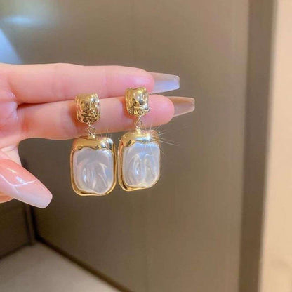 Pearl Statement Earrings