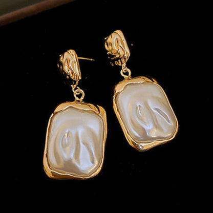 Pearl Statement Earrings