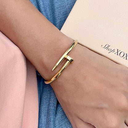 Dazzling Dainty Statement Bracelet