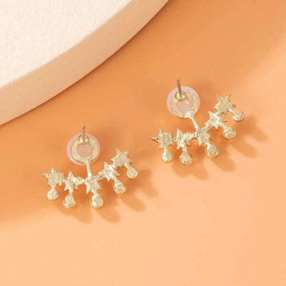 Star Minimal Stud Earrings