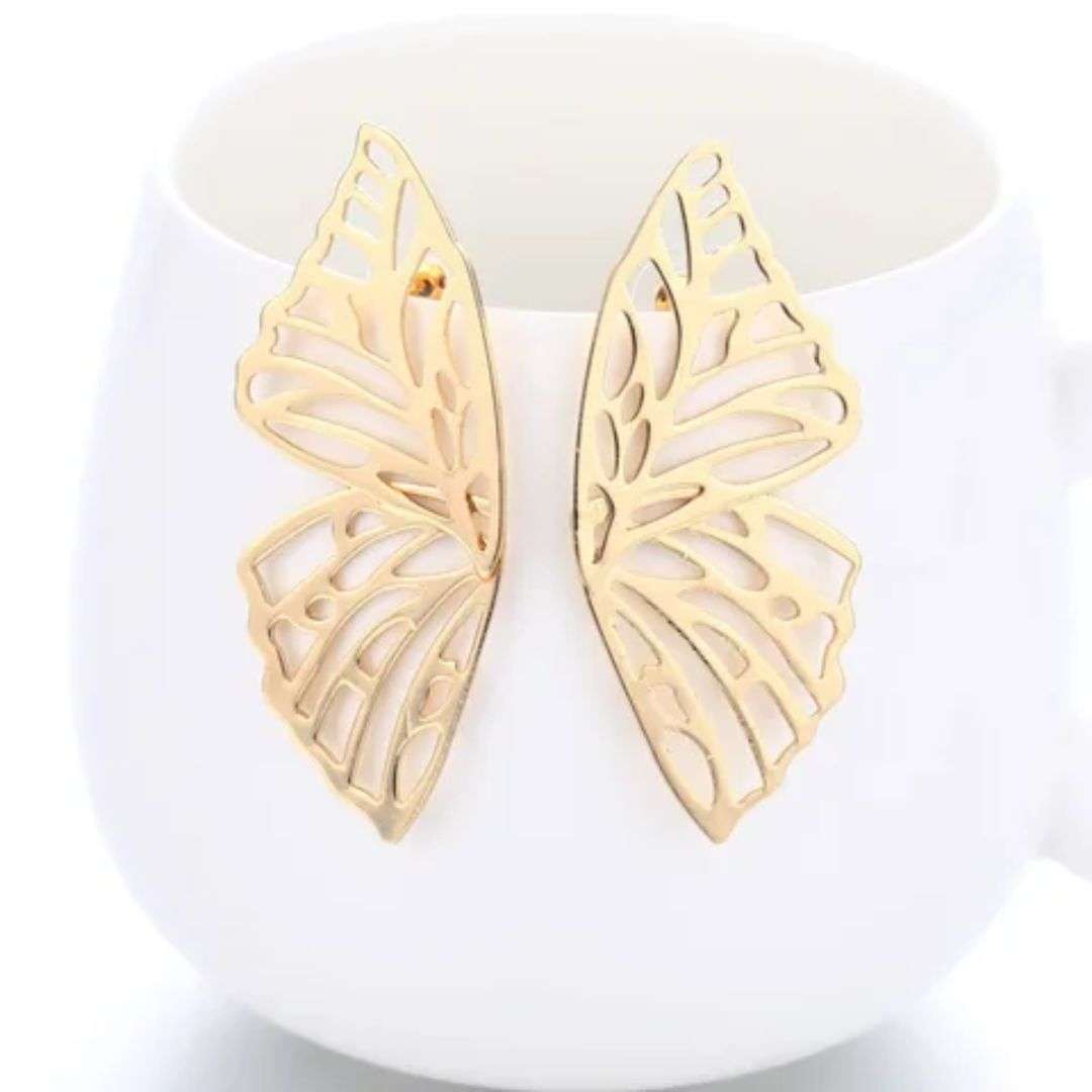 Fly High Butterfly Earrings