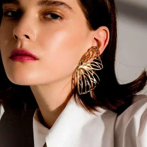 Fly High Butterfly Earrings