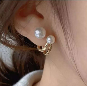 Pearlfect Minimal Earring