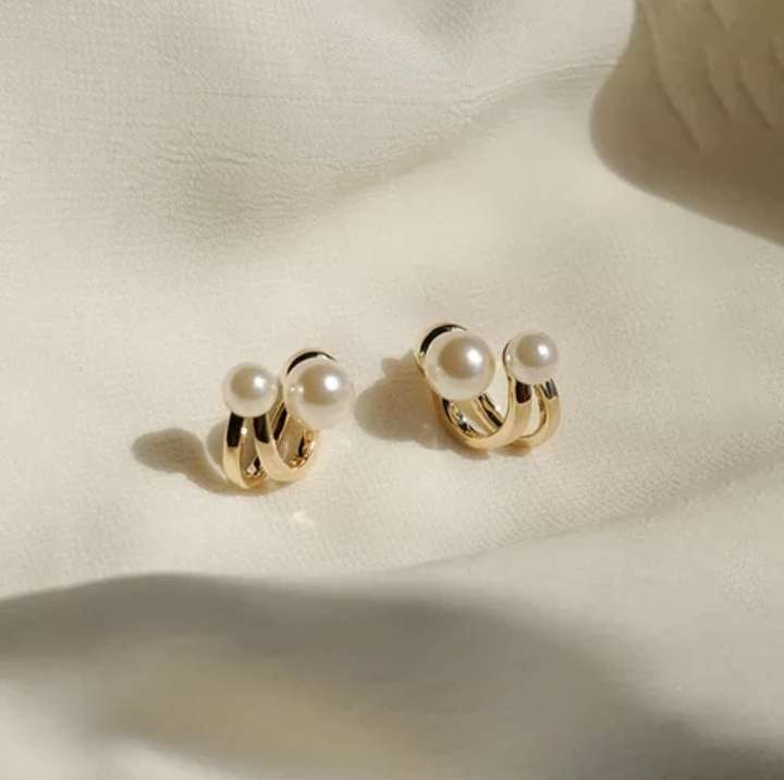 Pearlfect Statement Earring