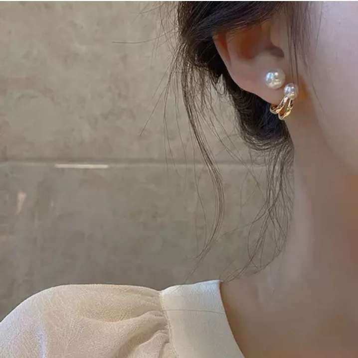 Pearlfect Statement Earring