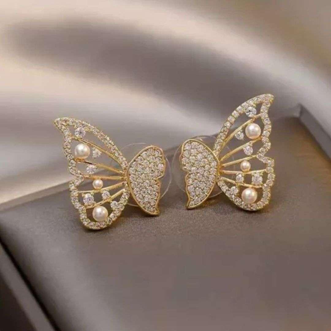 Fly High Butterfly Earrings