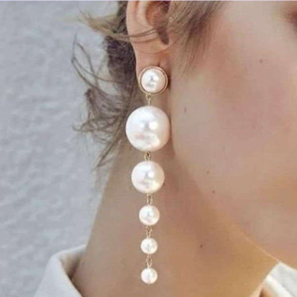 Drop Pearlfect Earrings