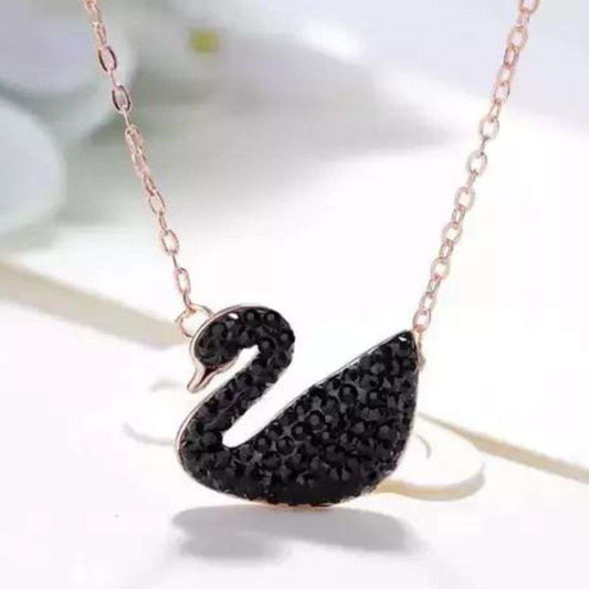 Lovey Dovey Swan Necklace
