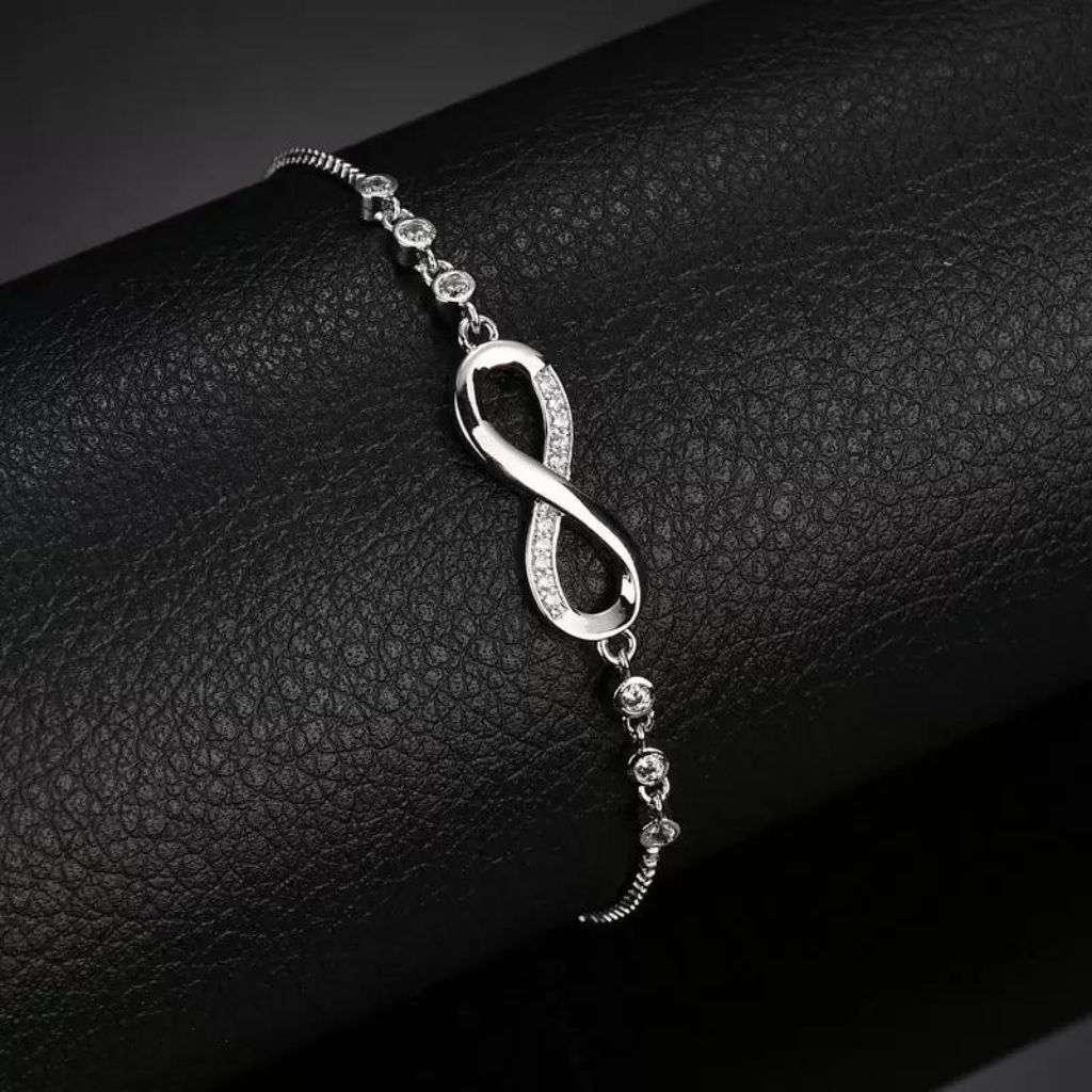 Bling Blogger Infinity Bracelet