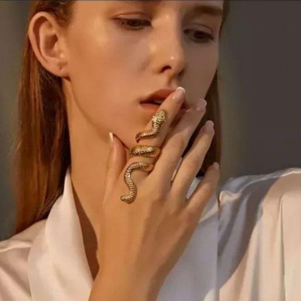 Snake Along Ring