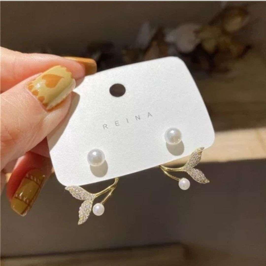 Don't Leaf Me Minimal Earrings