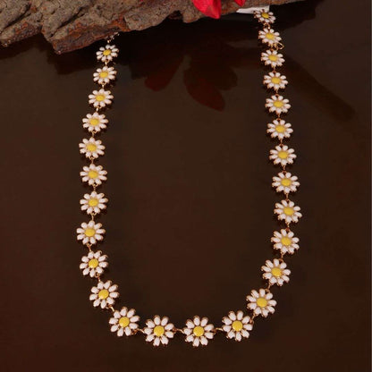 As Fresh As Daisy Neckpiece