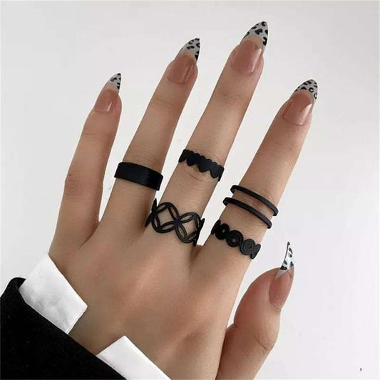 Cocktail Mix Black Rings Combo