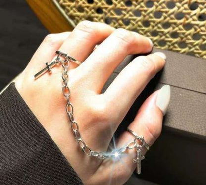 Cross Over Chain Ring