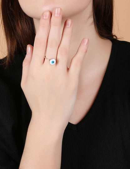 Evil Eye Ring