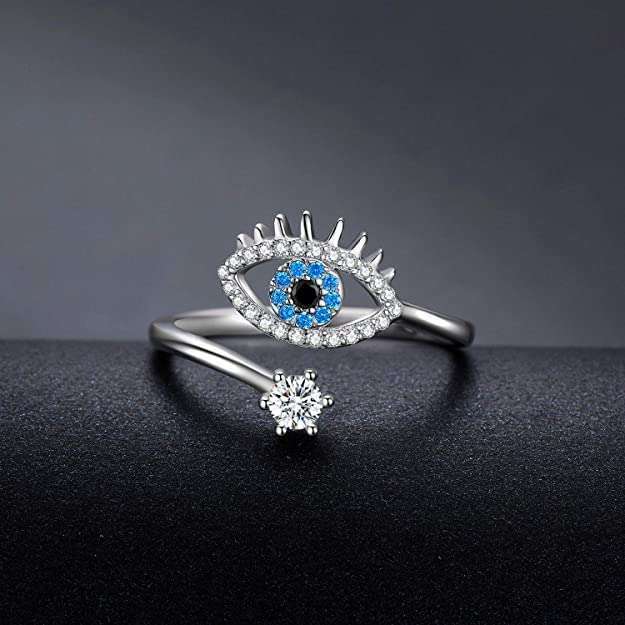 Exquisite Evil Eye Ring