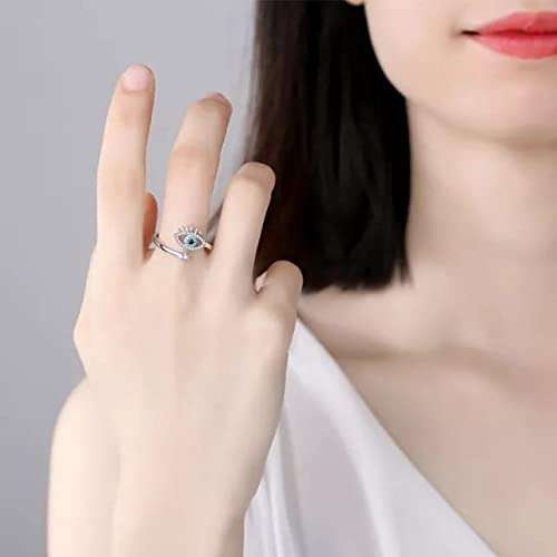 Exquisite Evil Eye Ring